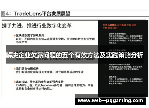 解决企业欠薪问题的五个有效方法及实践策略分析
