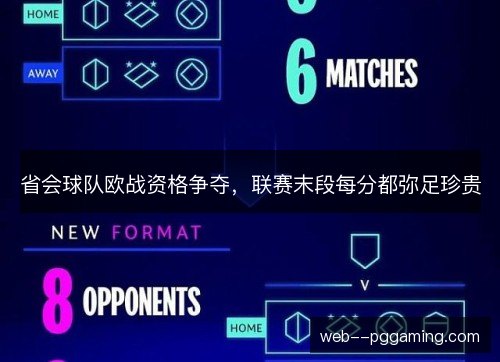 省会球队欧战资格争夺，联赛末段每分都弥足珍贵